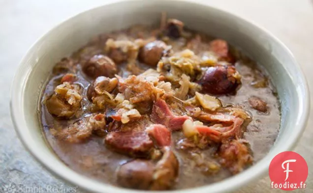 Rago t de Chasseur polonais Sans Gluten Recettes