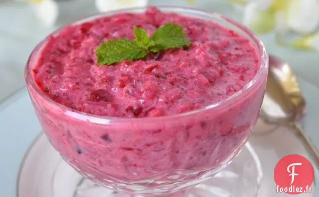 Sauce aux canneberges facile et sans cuisson de Holly Clegg