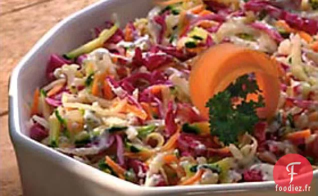 Salade de Chou aux Légumes Râpée
