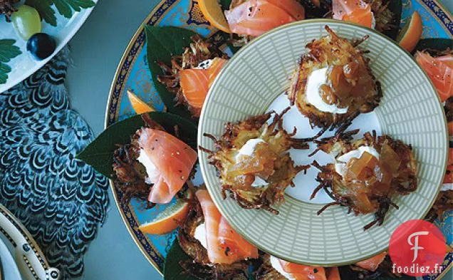 Saumon Fumé à la Crème de Raifort