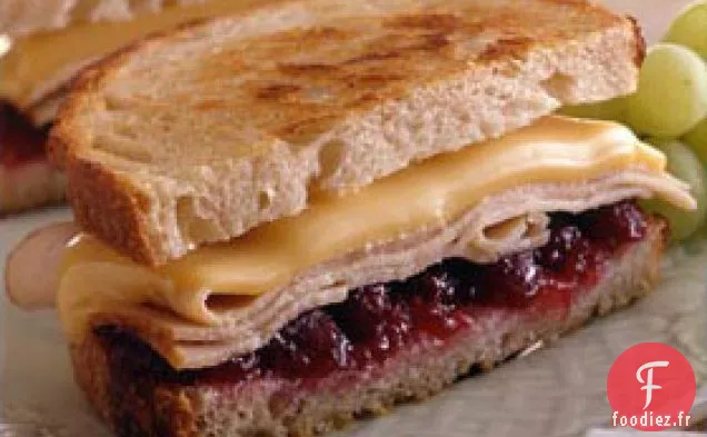 Grill aux Canneberges et au Fromage