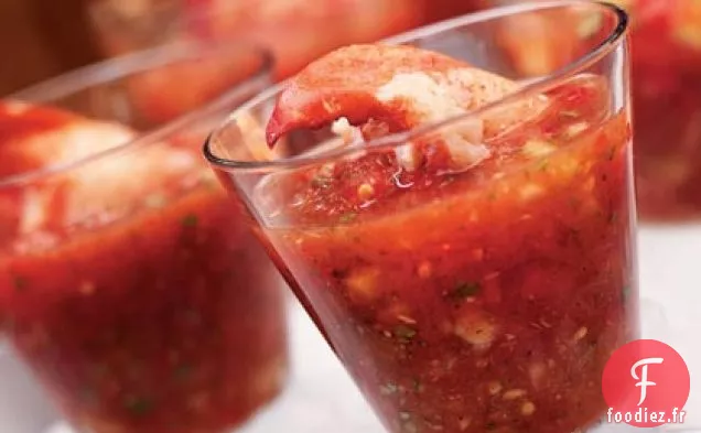 Gaspacho de Homard