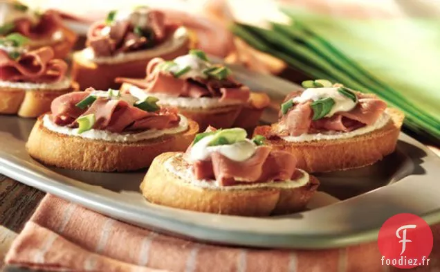 Bouchées de Bœuf à la Sauce Crémeuse au Raifort