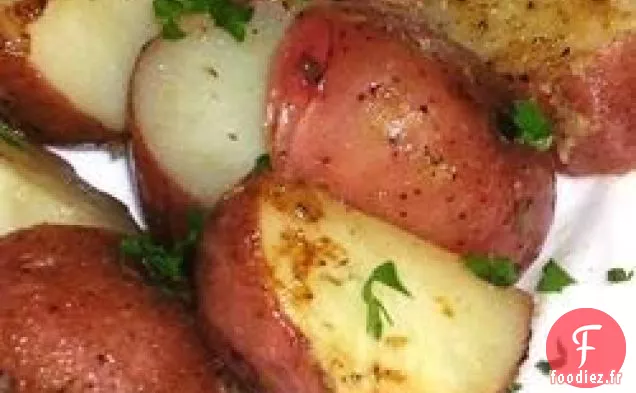 Pommes de Terre Nouvelles Au Raifort Au Citron