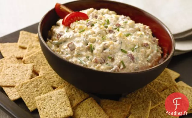 Trempette Raifort-Bacon
