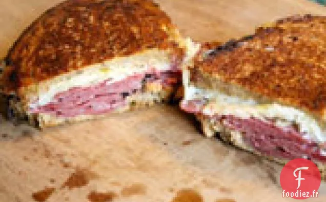 Dîner ce soir: Sandwich Reuben