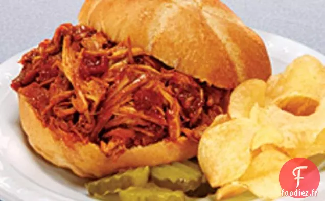 Poulet Bbq à la Mijoteuse