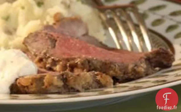 Filet de Bœuf en croûte de raifort