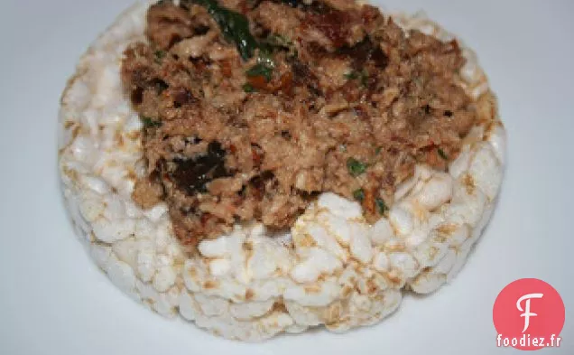 Crabe À La Mijoteuse Avec Tomates Séchées Et Tartinade De Raifort