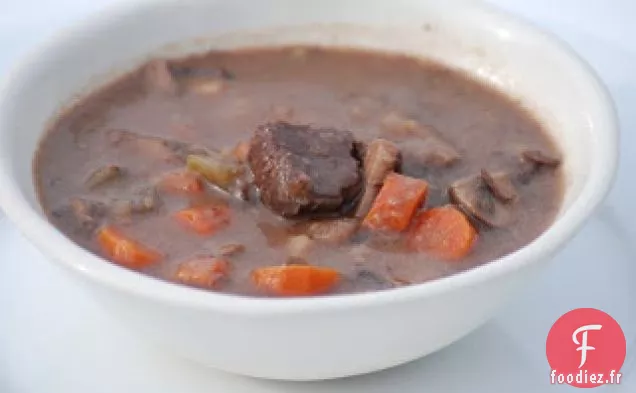 Un Ragoût De Bœuf Très Apprécié
