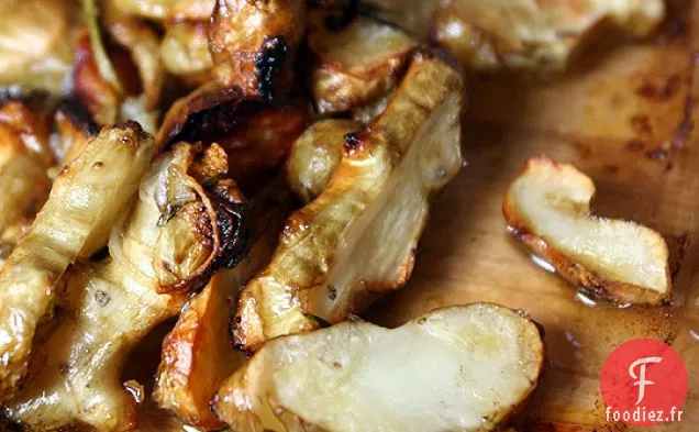 Sunchokes Rôtis