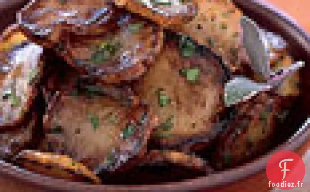 Topinambours Poêlés au Beurre de Sauge