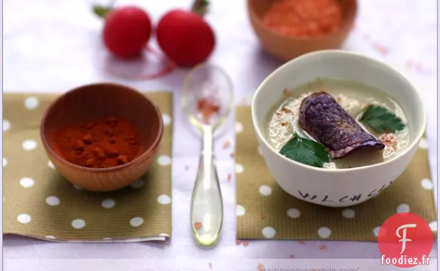 Soupe de Topinambours