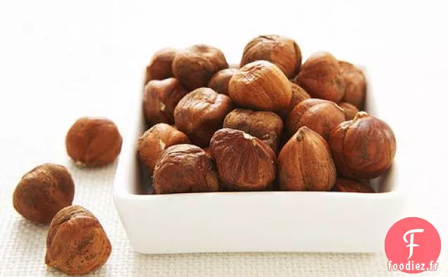 Crosse de Porc aux Noisettes, Raisins Secs Dorés et Topinambours