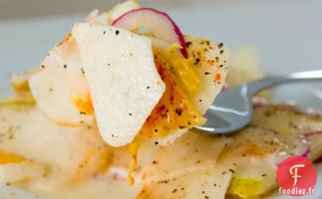 Salade de Chou Jicama Fraîche Et Croustillante