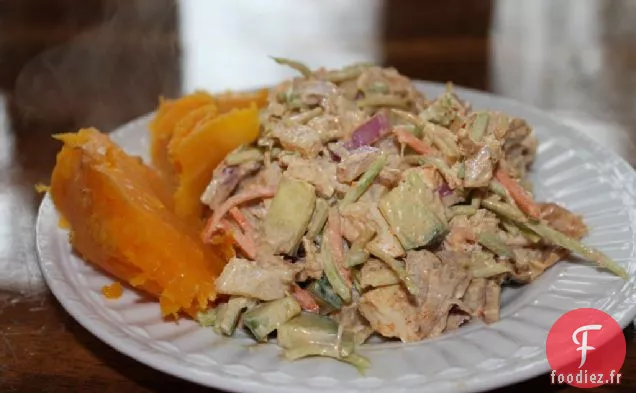 Salade de Poulet Jicama