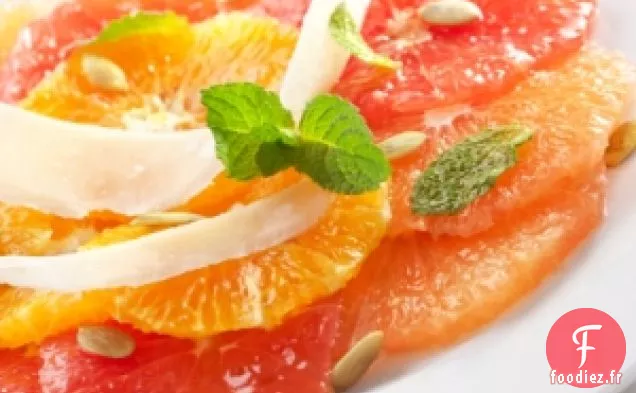 Salade de Ventre Plat de Cat Cora