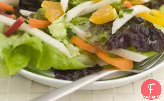 Salade de Jicama Festive