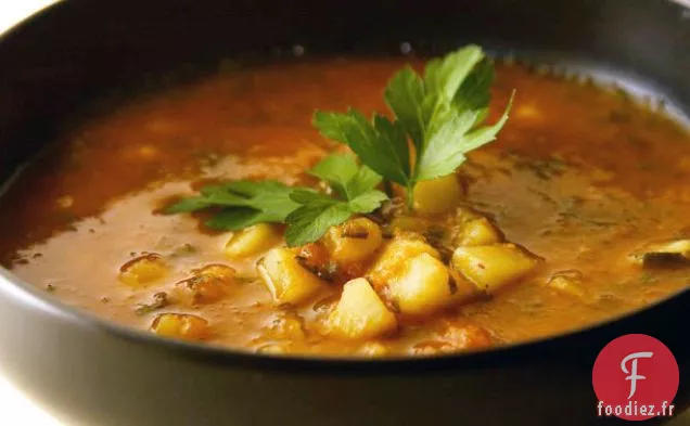 Sain et Délicieux: Soupe de Pommes de Terre Mexicaine