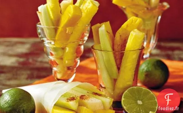 Fruits et Légumes Épicés au Citron Vert
