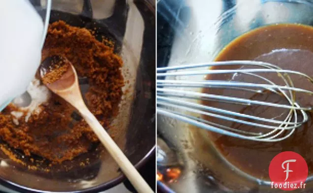 Tarte aux Pacanes au Chocolat sans gluten sans produits laitiers