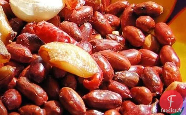 Chili - Arachides À L'Ail Et Collation Jicama