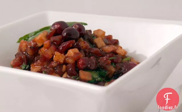 Friandise aux Canneberges Chipotle