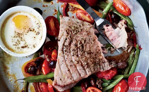 Salade Niçoise Chaude