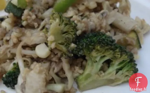 Salade de Millet Asiatique