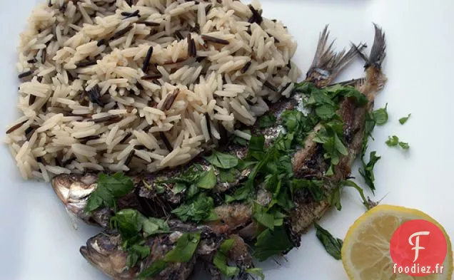 Sardines Au Basmati Et Riz Sauvage