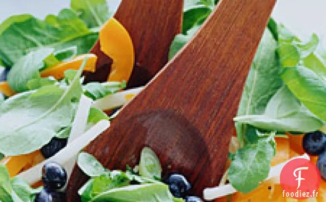 Salade D'Été Aux Myrtilles