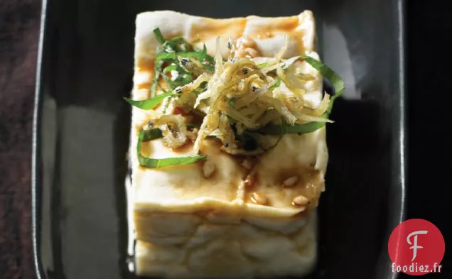 Recette De Tofu Glacé Aux Sardines Croquantes