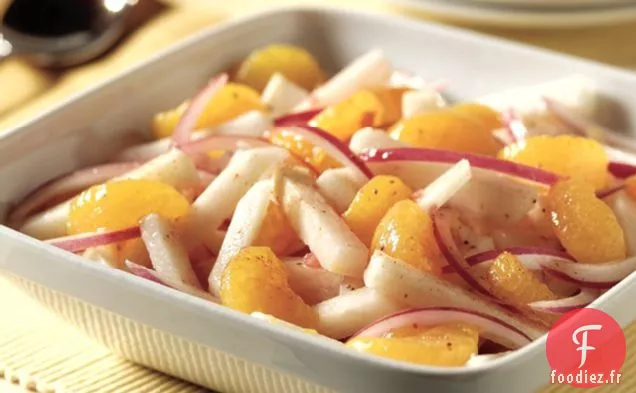 Salade Orange -Jicama