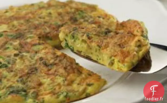 Omelette aux Pommes de Terre Mexicaines