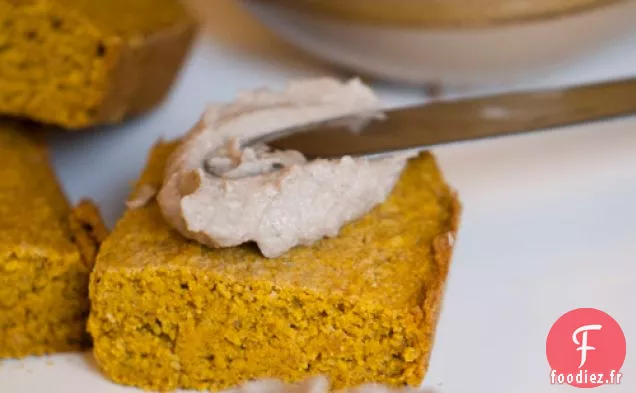 Carrés de citrouille (sans gluten, Végétaliens, à faible teneur en sucre)