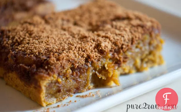 Gâteau riche au café à la citrouille (sans gluten, Végétalien, sans soja)