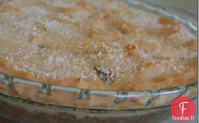 Dessert Triple Noix de Coco
