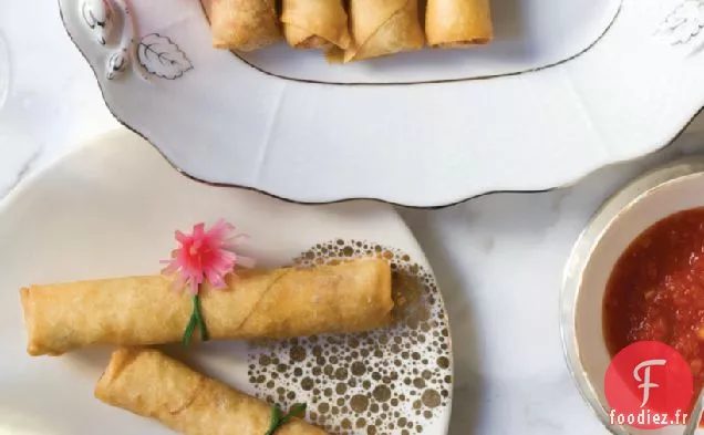 Rouleaux de Printemps aux Crevettes et au Porc