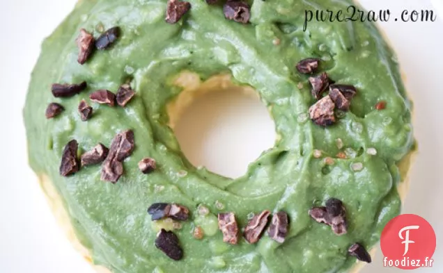 Beignet d'avocat salé (sans gluten, Végétalien, sans soja, Faible en sucre)