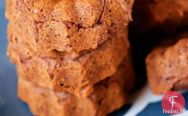 Remake de Gâteaux Bundt à la Citrouille (sans gluten, Végétalien, Sans Soja)