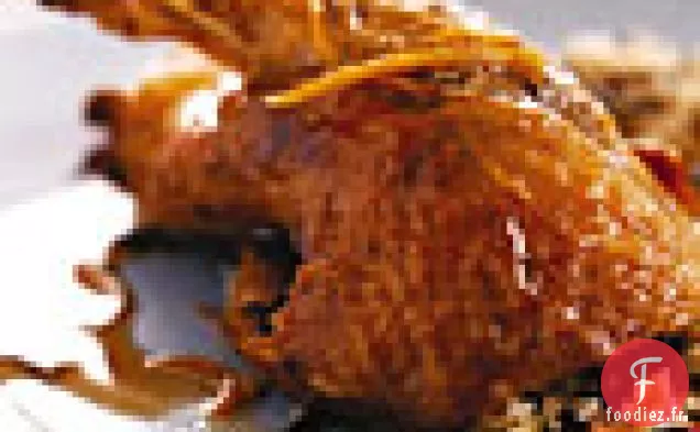 Canard Glacé à la Clémentine