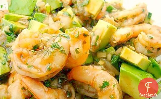 Cocktail de crevettes à la manière d'Acapulco
