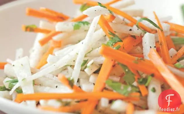 Salade De Jicama Et Carottes