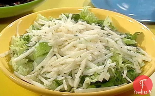 Une salade de Jicama