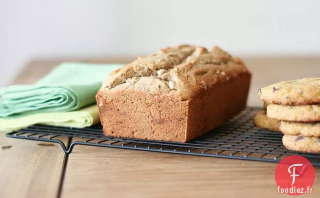 Pain Aux Bananes Et aux Châtaignes