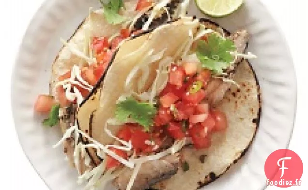 Tacos à la Sardine