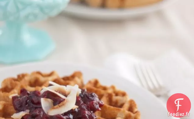 Recette de Sauce à la Canneberge et à la Cannelle