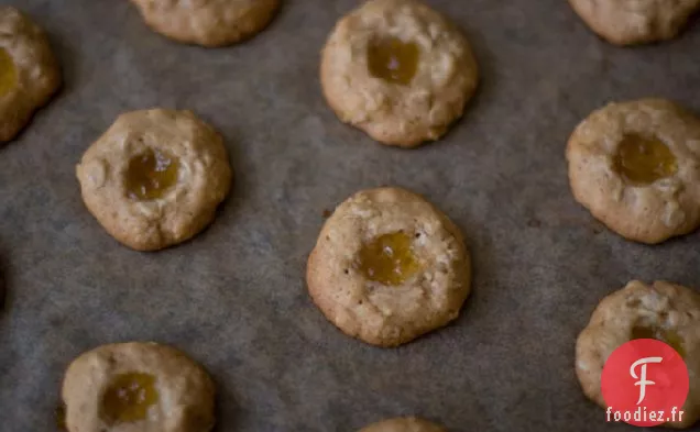 Recette de biscuits à empreinte sucrée au miel