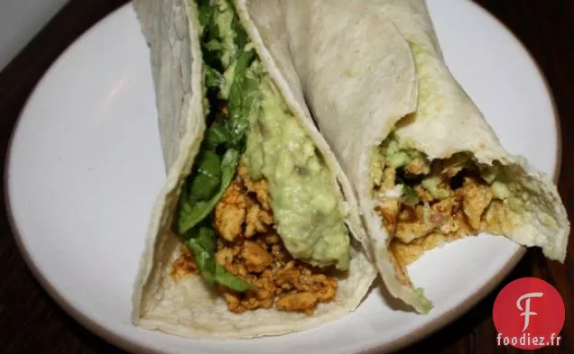 Tacos À La Dinde (ou Au Bœuf Ou Au Tempeh)