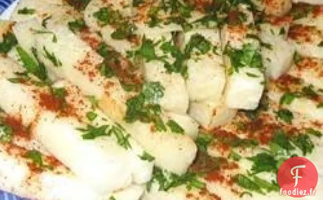 Casse-Croûte Mexicain de Jicama